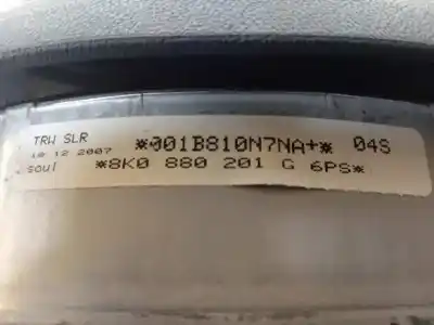 Автозапчасти б/у комплект подушки безопасности за audi a5 coupe (8t) 2.7 tdi ссылки oem iam   