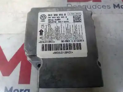 Автозапчасти б/у комплект подушки безопасности за audi a5 coupe (8t) 2.7 tdi ссылки oem iam   