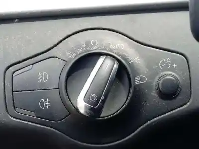 Автозапчастина б/у управління світлом для audi a5 coupe (8t) 2.7 tdi посилання на oem iam 8k0941531g