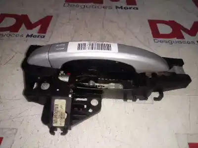 Автозапчастина б/у зовнішня ручка передня прав для audi a5 coupe (8t) 2.7 tdi посилання на oem iam   