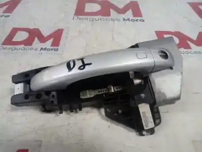 Автозапчастина б/у ліва передня зовнішня ручка для audi a5 coupe (8t) 2.7 tdi посилання на oem iam 