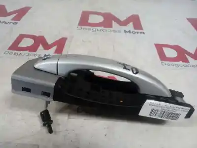 Автозапчастина б/у ліва передня зовнішня ручка для audi a5 coupe (8t) 2.7 tdi посилання на oem iam   