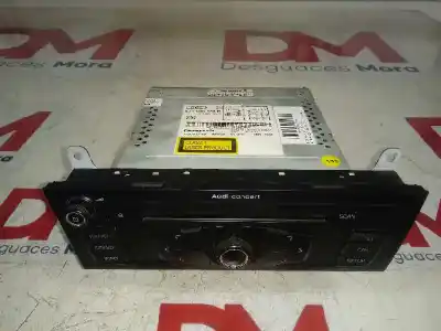 Piesă de schimb auto la mâna a doua sistem audio / cd radio casetofon pentru audi a5 coupe (8t) 2.7 tdi referințe oem iam 8t1035186b  