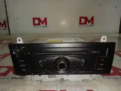Piesă de schimb auto la mâna a doua sistem audio / cd radio casetofon pentru audi a5 coupe (8t) 2.7 tdi referințe oem iam 8t1035186b  