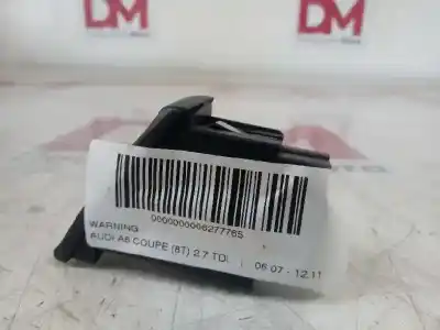 Second-hand car spare part hazard warning lights for audi a5 coupe (8t) 2.7 tdi oem iam references 8k1941509  