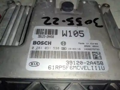 Second-hand car spare part ecu engine control for kia carens ( ) concept oem iam references 0281031538  