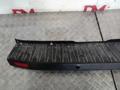 Second-hand car spare part rear bumper for ford transit furgón (tts) * oem iam references bk3117e926  