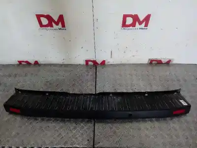 Pezzo di ricambio per auto di seconda mano PARAURTI POSTERIORE per FORD TRANSIT FURGÓN (TTS)  Riferimenti OEM IAM BK3117E926  