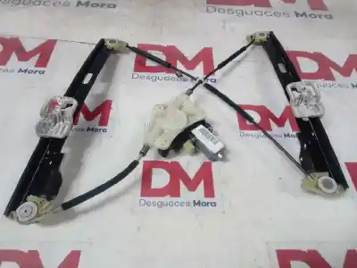 Автозапчастина б/у регулятор вікна передній лівий для seat leon st (5f8) reference advanced посилання на oem iam 5q0959801b