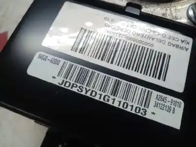 Автозапчасти б/у подушка безопасности передняя правая за kia cee´d 1.4 crdi cat ссылки oem iam 845303x000  