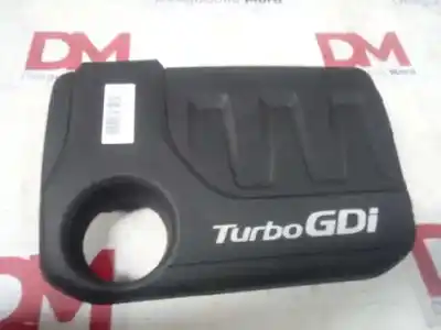 Peça sobressalente para automóvel em segunda mão tampa do motor por hyundai i30 (pd) essence referências oem iam 2924204500