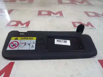 Peça sobressalente para automóvel em segunda mão para-sol direito por hyundai i30 (pd) essence referências oem iam 