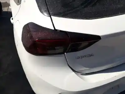 Tweedehands auto-onderdeel linker achterlamp voor opel corsa f edition oem iam-referenties 9829317380