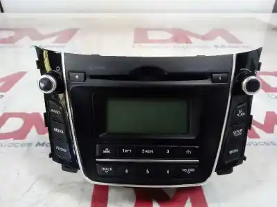 Peça sobressalente para automóvel em segunda mão sistema de áudio / rádio cd por hyundai i30 (gd) classic referências oem iam 96170a6210gu