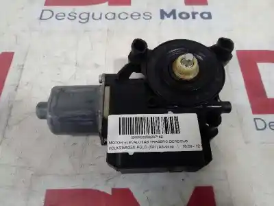 Peça sobressalente para automóvel em segunda mão motor elevador vidro traseiro direito por volkswagen polo (6r1) advance referências oem iam 6r0959812b