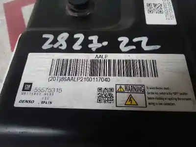 Second-hand car spare part ecu engine control for opel astra j lim. cosmo oem iam references 55575315  