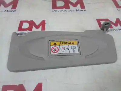 Second-hand car spare part right sunshade for renault kangoo profesional oem iam references 
