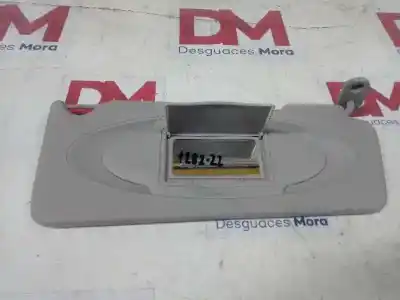 Peça sobressalente para automóvel em segunda mão para-sol direito por renault kangoo profesional referências oem iam   