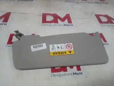 Peça sobressalente para automóvel em segunda mão para-sol direito por renault kangoo profesional referências oem iam   