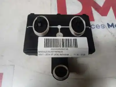 İkinci el araba yedek parçası elektronik modül için seat leon st (5f8) reference advanced oem iam referansları 5q4959393m  