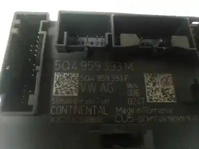 İkinci el araba yedek parçası elektronik modül için seat leon st (5f8) reference advanced oem iam referansları 5q4959393m  
