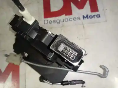 Second-hand car spare part left front door lock for opel corsa e business oem iam references 13431841  