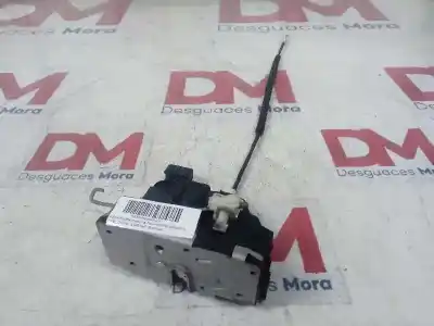 Second-hand car spare part front right door lock for opel corsa e business oem iam references 13431840