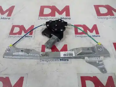Second-hand car spare part passenger side right window regulator for opel corsa e business oem iam references 13447039