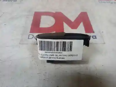 Second-hand car spare part right front power window switch for opel corsa e business oem iam references 13430018  