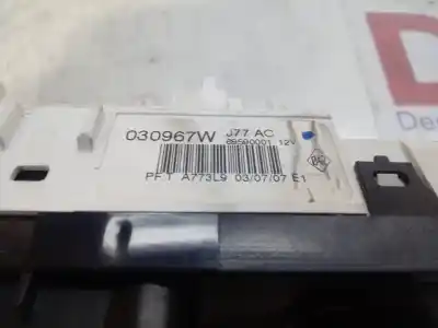 Автозапчастина б/у контроль опалення / кондиціонації для renault clio iii exception посилання на oem iam 030967w  