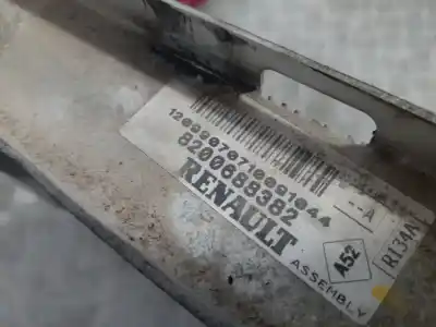 Second-hand car spare part water radiator for renault clio iii exception oem iam references 8200688382  