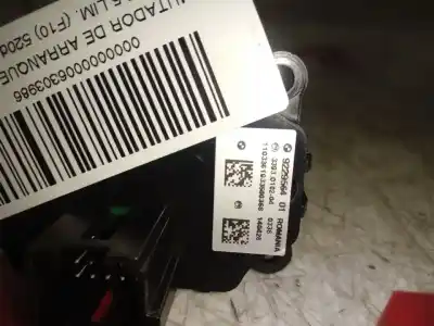 Peça sobressalente para automóvel em segunda mão comutador de ignição por bmw 5 (f10) 520 d referências oem iam 9229564  