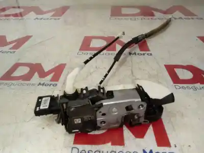 Peça sobressalente para automóvel em segunda mão fechadura da porta dianteira esquerda por citroen berlingo first combi 1.6 hdi 75 sx referências oem iam 828406