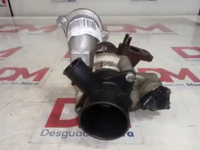 Peça sobressalente para automóvel em segunda mão TURBOCOMPRESOR por FORD FIESTA (CCN)  Referências OEM IAM 9673283680  