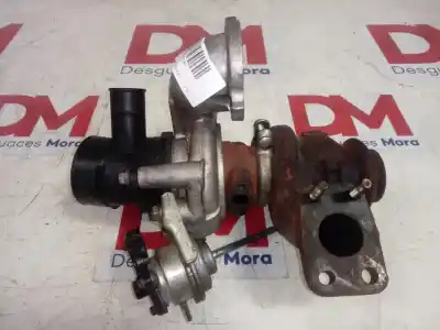 Peça sobressalente para automóvel em segunda mão turbocompresor por ford fiesta (ccn) 1.6 tdci cat referências oem iam 9673283680  