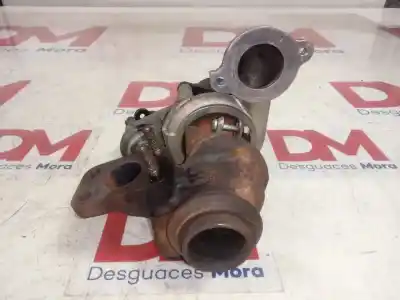 Peça sobressalente para automóvel em segunda mão turbocompresor por ford fiesta (ccn) 1.6 tdci cat referências oem iam 9673283680  