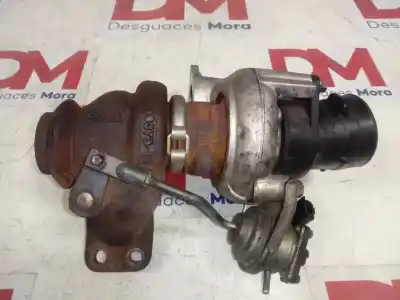 Peça sobressalente para automóvel em segunda mão turbocompresor por ford fiesta (ccn) 1.6 tdci cat referências oem iam 9673283680  