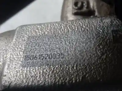 Peça sobressalente para automóvel em segunda mão turbocompresor por ford fiesta (ccn) 1.6 tdci cat referências oem iam 9673283680  