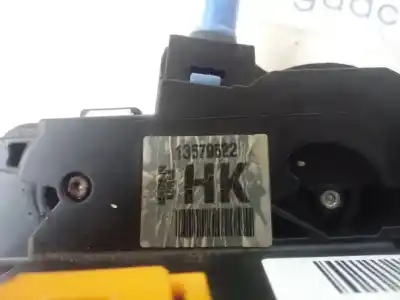 İkinci el araba yedek parçası sol ön kapi kilidi için opel mokka x color edition start/stop oem iam referansları 13579522  