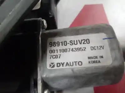 Pezzo di ricambio per auto di seconda mano alzacristalli anteriore destro per opel mokka x color edition start/stop riferimenti oem iam 98910suv20  
