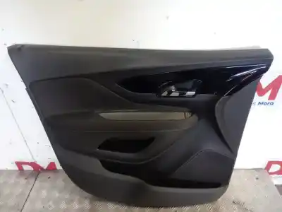 Pezzo di ricambio per auto di seconda mano rivestimento porta anteriore sinistro per opel mokka x color edition start/stop riferimenti oem iam 