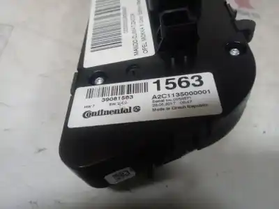 Pezzo di ricambio per auto di seconda mano controllo climatico per opel mokka x color edition start/stop riferimenti oem iam 39081563  