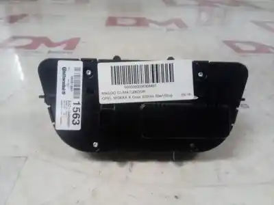 Pezzo di ricambio per auto di seconda mano controllo climatico per opel mokka x color edition start/stop riferimenti oem iam 39081563  