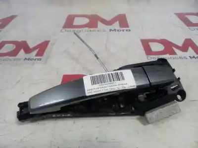 Pezzo di ricambio per auto di seconda mano maniglia esterna posteriore destra per opel mokka x color edition start/stop riferimenti oem iam   
