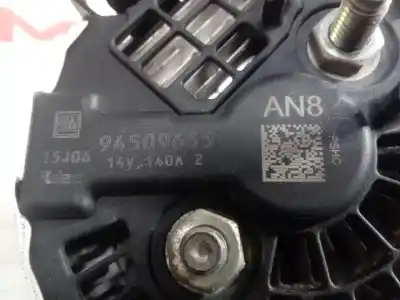 Автозапчасти б/у генератор за opel mokka color edition ссылки oem iam 94509655  