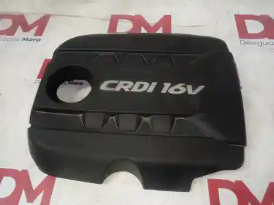 Second-hand car spare part engine cover for hyundai i40 style blue oem iam references 292402a900