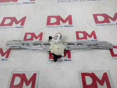 Second-hand car spare part passenger side right window regulator for ford transit custom kasten 2.0 tdci cat oem iam references bk21v23200bd