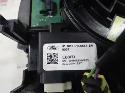 Second-hand car spare part air bag ring for ford transit custom kasten 2.0 tdci cat oem iam references bk2t14a664ba  