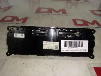 Pezzo di ricambio per auto di seconda mano controllo riscaldamento / aria condizionata per ford transit custom kasten 2.0 tdci cat riferimenti oem iam jk2t19980pe  