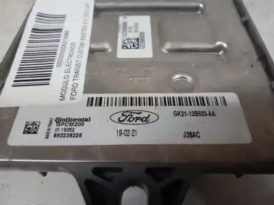 Автозапчасти б/у электронный модуль за ford transit custom kasten 2.0 tdci cat ссылки oem iam gk2112b533aa  